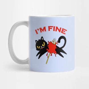 I'm Fine Mug